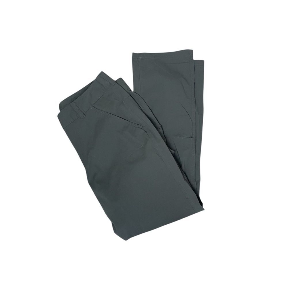 Columbia Omni-Shield Pants 16W Gray Hiking Outdoor Stretch Nylon Water Resistant